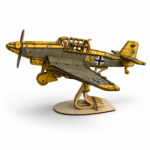 DIY Junkers Ju 87 Stuka Dive Bomber Laser Cut Files SVG DxF Ai DwG PDf | CNC Router & Laser Engraving Template | Instant Download - Image 4