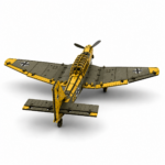 DIY Junkers Ju 87 Stuka Dive Bomber Laser Cut Files SVG DxF Ai DwG PDf | CNC Router & Laser Engraving Template | Instant Download - Image 3