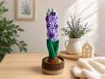 Crochet Hyacinth Pattern PDF, Amigurumi Potted Flower Tutorial, Crochet Plant Pattern, Handmade Home Decor Digital Download - Image 5