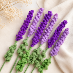 Crochet Flower Basket Pattern PDF, Amigurumi Flower Bouquet, Crochet Floral Arrangement, Spring Home Decor Tutorial - Image 10