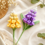 Crochet Flower Basket Pattern PDF, Amigurumi Flower Bouquet, Crochet Floral Arrangement, Spring Home Decor Tutorial - Image 9