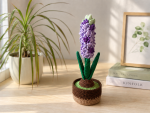 Crochet Hyacinth Pattern PDF, Amigurumi Potted Flower Tutorial, Crochet Plant Pattern, Handmade Home Decor Digital Download - Image 3