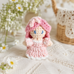 Crochet Princess Doll Pattern PDF | Amigurumi Princess Doll Crochet Pattern, Cute Baby Girl Toy, Handmade Gift, Digital Download - Image 3