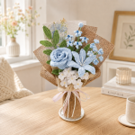 Crochet Flower Bouquet PDF Pattern, Rose Lily Crochet Pattern, Amigurumi Flower Bouquet, DIY Mother’s Day Gift - Image 6