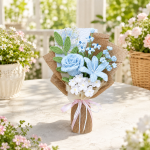 Crochet Flower Bouquet PDF Pattern, Rose Lily Crochet Pattern, Amigurumi Flower Bouquet, DIY Mother’s Day Gift - Image 3