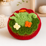 Forest Mushroom Crochet Pattern PDF, Woodland Amigurumi Mushroom, Cute Cottagecore Plush, Instant Download - Image 2