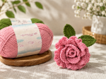 Crochet Rose Pattern PDF, Realistic Crochet Flower Tutorial, Amigurumi Rose Pattern, Handmade Flower Bouquet, Gift Decor - Image 4