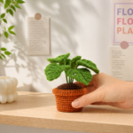 Monstera Deliciosa Crochet Pattern PDF, Potted Plant Amigurumi Pattern, Crochet Houseplant Digital Download - Image 6