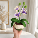 Crochet Plant Pattern Bundle PDF, Crochet Flower Pot Patterns, Amigurumi Houseplant Decor, English Crochet PDF - Image 4