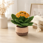 Crochet Plant Pattern Bundle PDF, Crochet Flower Pot Patterns, Amigurumi Houseplant Decor, English Crochet PDF - Image 2