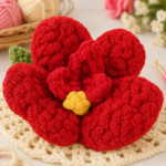 Crochet Flower Pot Pattern, Cute Amigurumi Plant PDF, Floral Plush Digital Download - Image 4