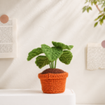 Monstera Deliciosa Crochet Pattern PDF, Potted Plant Amigurumi Pattern, Crochet Houseplant Digital Download - Image 3