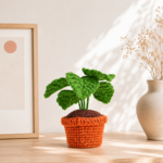 Monstera Deliciosa Crochet Pattern PDF, Potted Plant Amigurumi Pattern, Crochet Houseplant Digital Download - Image 2