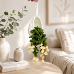 Crochet Mistletoe Pattern PDF, Christmas Hanging Plant Crochet Pattern, Holiday Wall Decor, DIY Amigurumi PDF - Image 5