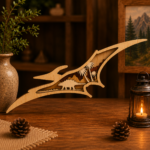 8x Dinosaur Bundle 3D Multilayer Laser Cut File | Wooden Dino Decor for Glowforge Xtool Cricut CNC | Svg Dxf Ai Pdf - Image 4