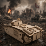 WW2 Tank 3D Laser Cut File | Military Vehicle Model Kit for Glowforge Xtool CNC | Svg Dxf Plywood Puzzle Plan - Image 3