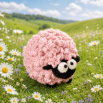 Woolly Sheep Crochet Pattern PDF, Cute Farm Animal Amigurumi Plush Toy, Baby Nursery Crochet Pattern, Digital Download - Image 4