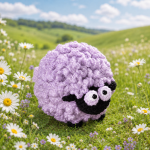 Woolly Sheep Crochet Pattern PDF, Cute Farm Animal Amigurumi Plush Toy, Baby Nursery Crochet Pattern, Digital Download - Image 5