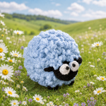 Woolly Sheep Crochet Pattern PDF, Cute Farm Animal Amigurumi Plush Toy, Baby Nursery Crochet Pattern, Digital Download - Image 2