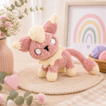 Magical Cat Crochet Pattern PDF, Fantasy Kitty Amigurumi Plush Toy Bundle, Cute Cat Doll Pattern, Digital Download - Image 3