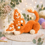 Magical Cat Crochet Pattern PDF, Fantasy Kitty Amigurumi Plush Toy Bundle, Cute Cat Doll Pattern, Digital Download - Image 5
