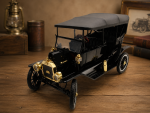 Vintage Ford Model T Papercraft Template, Printable Paper Car Model PDF, Classic Automobile DIY Craft Kit, Instant Digital Download, Vintage Vehicle Paper Sculpture - Image 2