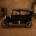 Vintage Ford Model T Papercraft Template, Printable Paper Car Model PDF, Classic Automobile DIY Craft Kit, Instant Digital Download, Vintage Vehicle Paper Sculpture - Image 3