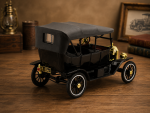 Vintage Ford Model T Papercraft Template, Printable Paper Car Model PDF, Classic Automobile DIY Craft Kit, Instant Digital Download, Vintage Vehicle Paper Sculpture - Image 4