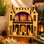 14x Princess Fairy Bundle 3D Multilayer Laser Cut Files | Fantasy Wooden Decor for Glowforge Xtool Cricut CNC | Svg Dxf Pdf Ai Lbrn - Image 3