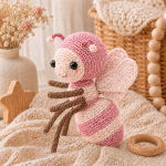 Bella the Bee Crochet Pattern PDF, Cute Bumblebee Amigurumi Plush Toy, Baby Nursery Crochet Pattern, Digital Download - Image 2