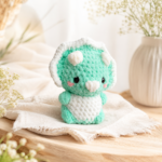 Dino Friends No-Sew Amigurumi Crochet 4 Patterns Bundle, PDF Digital Download, Cute Dinosaur Plush DIY - Image 3