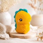 Dino Friends No-Sew Amigurumi Crochet 4 Patterns Bundle, PDF Digital Download, Cute Dinosaur Plush DIY - Image 4