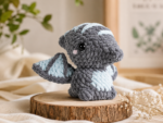 Dino Friends II No-Sew Crochet Pattern Bundle, 4 Amigurumi Dinosaur PDF Patterns, Digital Download - Image 4