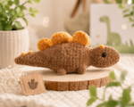 Dino Friends II No-Sew Crochet Pattern Bundle, 4 Amigurumi Dinosaur PDF Patterns, Digital Download - Image 5