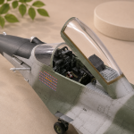 PaperCraft kit MiG-29 UB Fulcrum airplane 3d paper model crafting kit PDF plans to DIY paper craft template hobby puzzle decor - Image 4