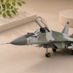 PaperCraft kit MiG-29 UB Fulcrum airplane 3d paper model crafting kit PDF plans to DIY paper craft template hobby puzzle decor - Image 5