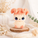Cute Mushroom Friends No-Sew Crochet Pattern, 3 Amigurumi Plush PDF, Digital Download US Terms - Image 2
