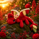 Celestial Air Dragon Amigurumi Crochet Pattern, Fantasy Dragon Plush PDF, US Terms Digital Download - Image 2