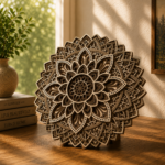 6x Mandala Bundle 3D Multilayer Laser Cut File | Wooden Mandala Decor for Glowforge Xtool Cricut CNC | Svg Dxf Ai - Image 5