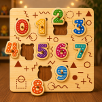5x Children Puzzle Bundle 3D Multilayer Laser Cut File | Wooden Kids Toy Alphabet Puzzle for Glowforge Xtool CNC | SVG DXF - Image 5