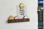 Fridge Magnets SVG Bundle, Laser Cut Refrigerator Magnet Files, Wooden Magnet Templates for Glowforge Cricut CNC - Image 15