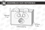 Funny Tissue Box SVG Bundle, Laser Cut Tissue Holder Files, Wooden Tissue Box Cover Templates for Glowforge Cricut CNC - Image 9