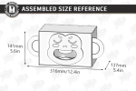 Funny Tissue Box SVG Bundle, Laser Cut Tissue Holder Files, Wooden Tissue Box Cover Templates for Glowforge Cricut CNC - Image 10
