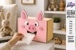 Funny Tissue Box SVG Bundle, Laser Cut Tissue Holder Files, Wooden Tissue Box Cover Templates for Glowforge Cricut CNC - Image 13