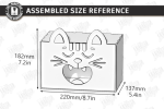Funny Tissue Box SVG Bundle, Laser Cut Tissue Holder Files, Wooden Tissue Box Cover Templates for Glowforge Cricut CNC - Image 7