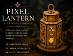 3x Animal Lantern Owl-Lion-Bear - Image 4