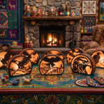 9x Eagle Lantern Bundle SVG, 3D Wildlife Light Box Laser Cut File, Tealight Candle Holder Glowforge Xtool Cricut Download