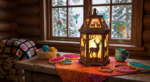 Mystic Animal Wood Lantern Collection | 3D Candle Holder Laser Templates | SVG DXF AI PDF PNG Glowforge Download - Image 6