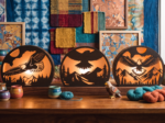 9x Eagle Lantern Bundle SVG, 3D Wildlife Light Box Laser Cut File, Tealight Candle Holder Glowforge Xtool Cricut Download - Image 3