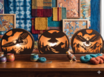9x Eagle Lantern Bundle SVG, 3D Wildlife Light Box Laser Cut File, Tealight Candle Holder Glowforge Xtool Cricut Download - Image 5